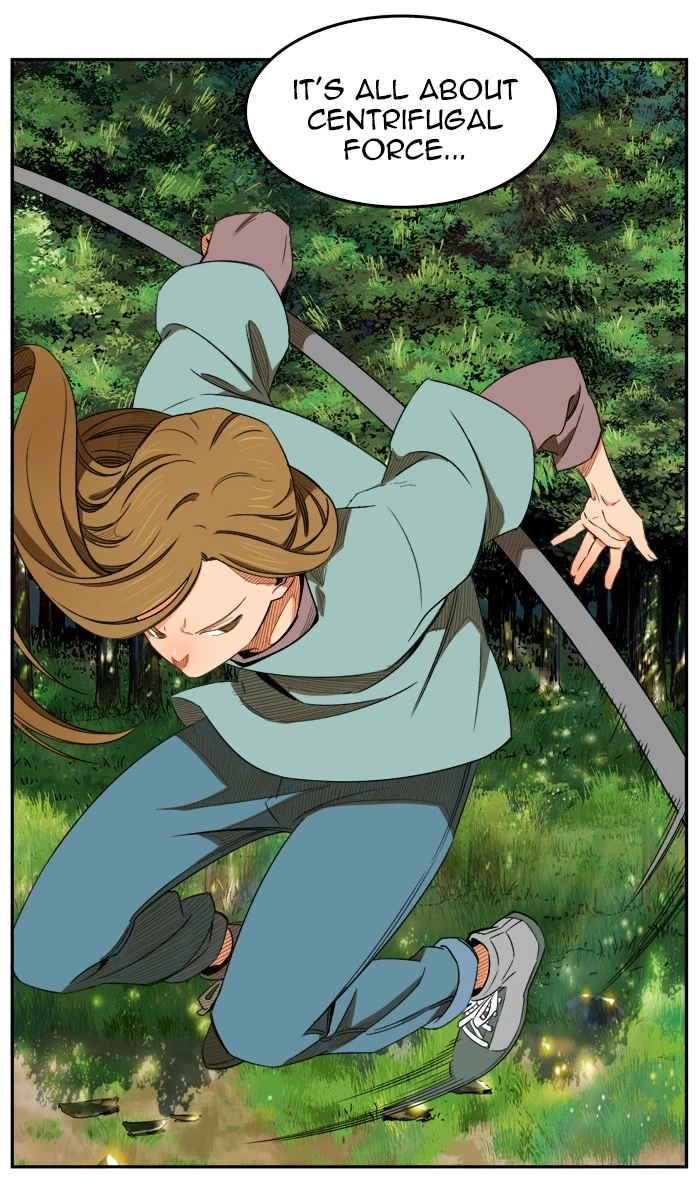 The God of High School Chapter 394 — page 44
