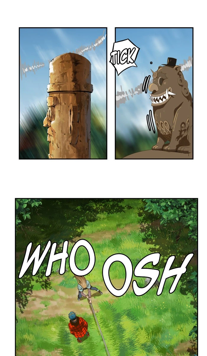 The God of High School Chapter 394 — page 50