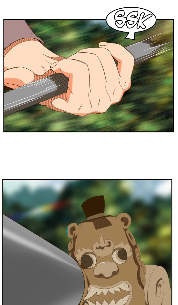 The God of High School Chapter 394 — page 60
