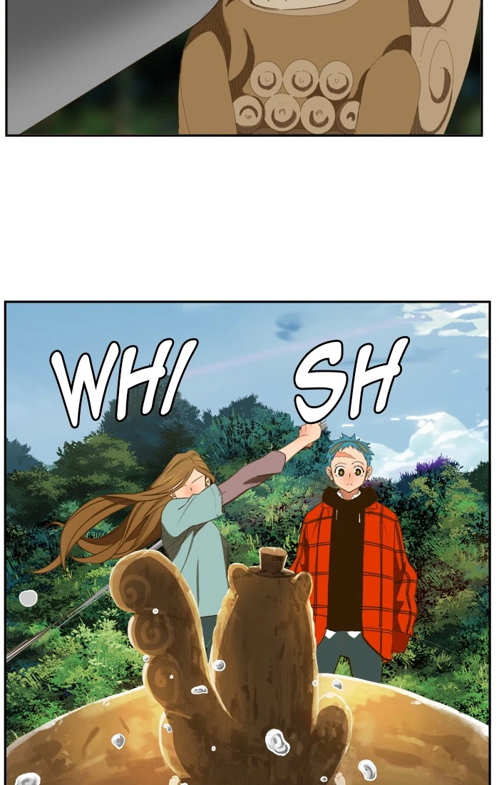 The God of High School Chapter 394 — page 61
