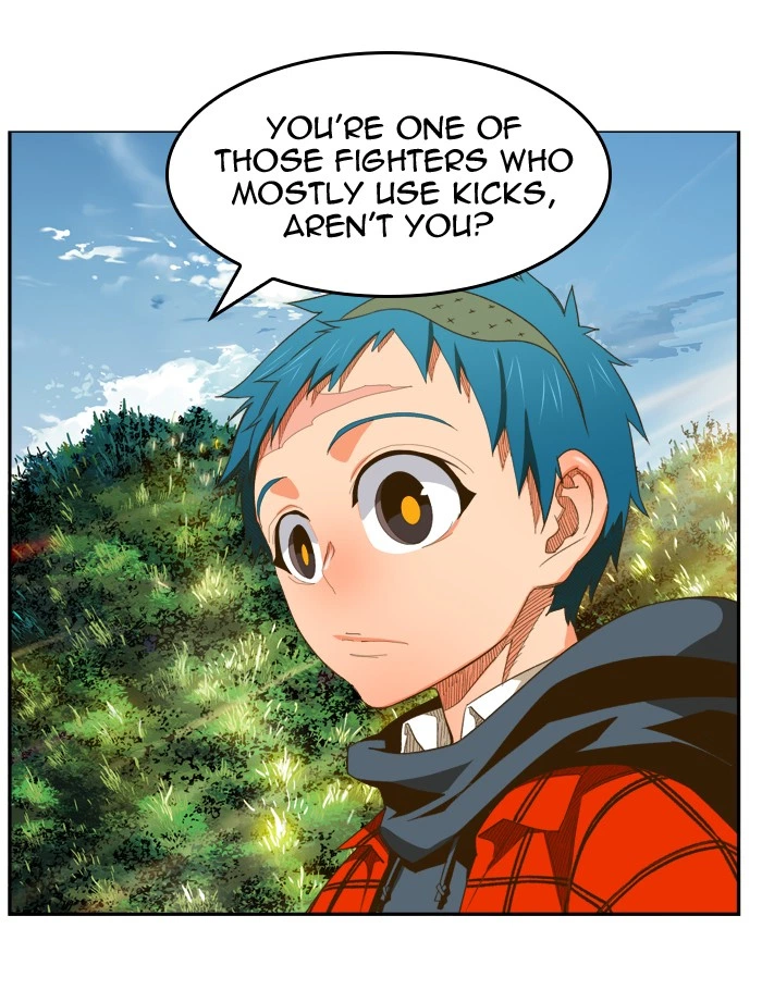 The God of High School Chapter 394 — page 73
