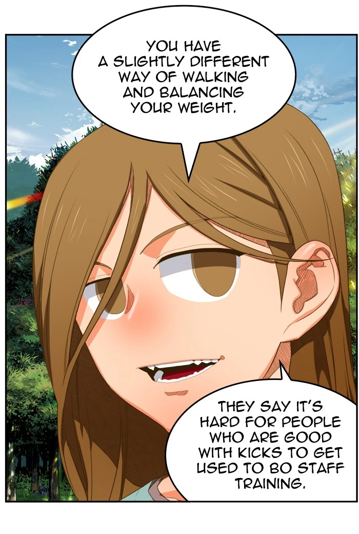 The God of High School Chapter 394 — page 74