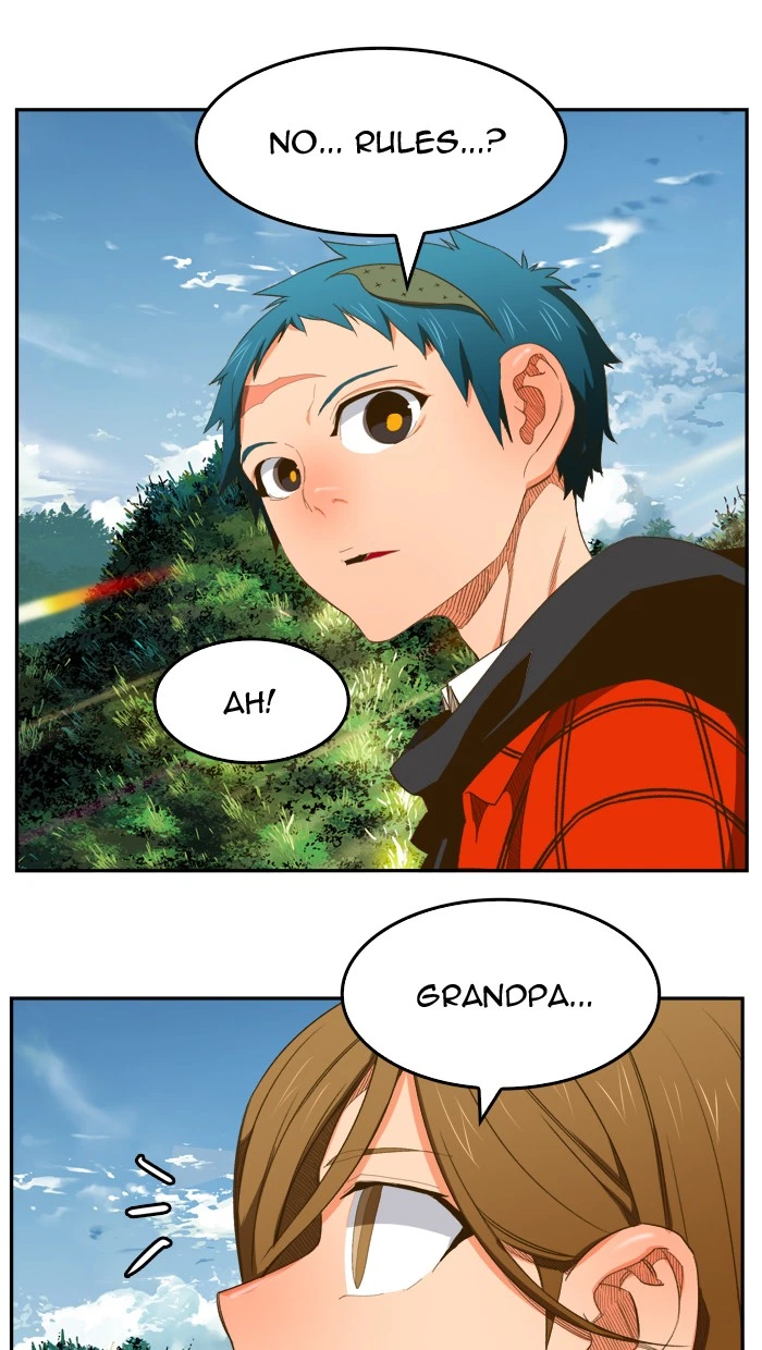The God of High School Chapter 394 — page 76