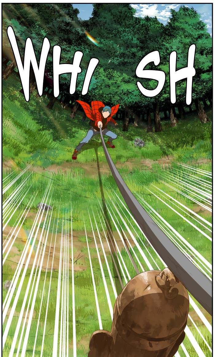 The God of High School Chapter 395 — page 8