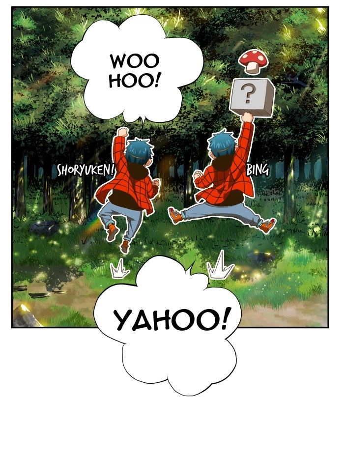 The God of High School Chapter 395 — page 14