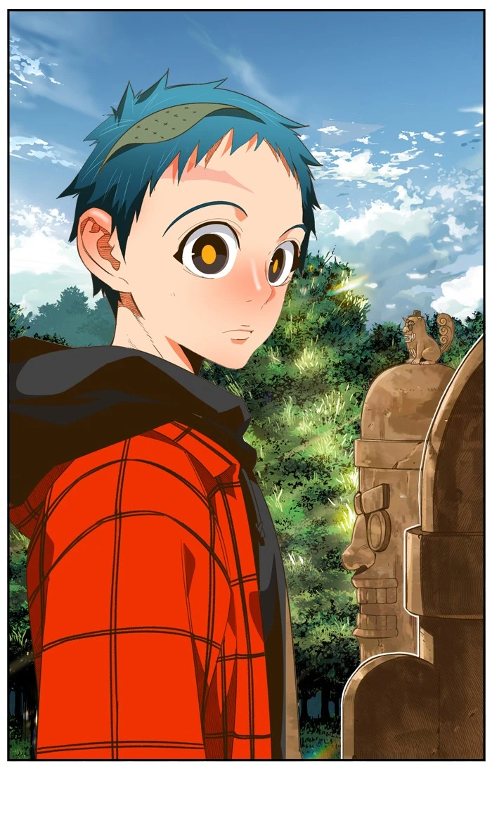 The God of High School Chapter 395 — page 22