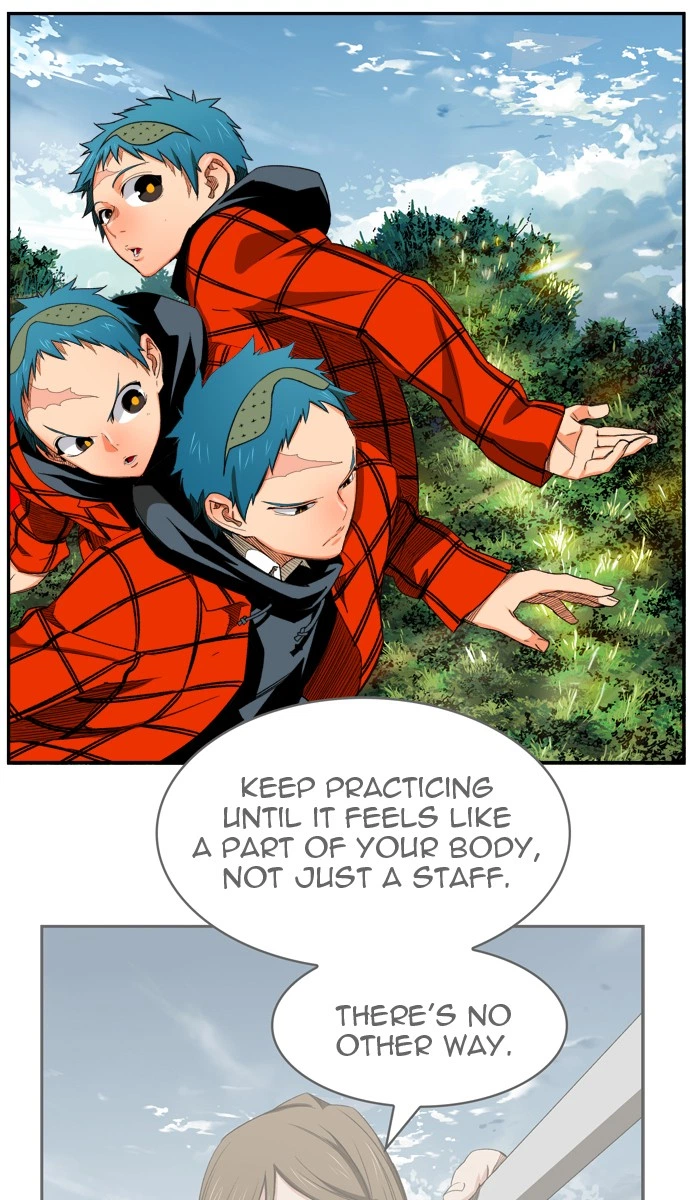 The God of High School Chapter 395 — page 31