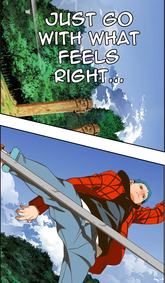 The God of High School Chapter 395 — page 35