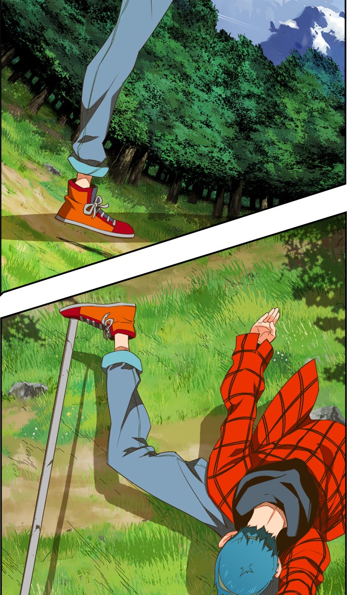 The God of High School Chapter 395 — page 36