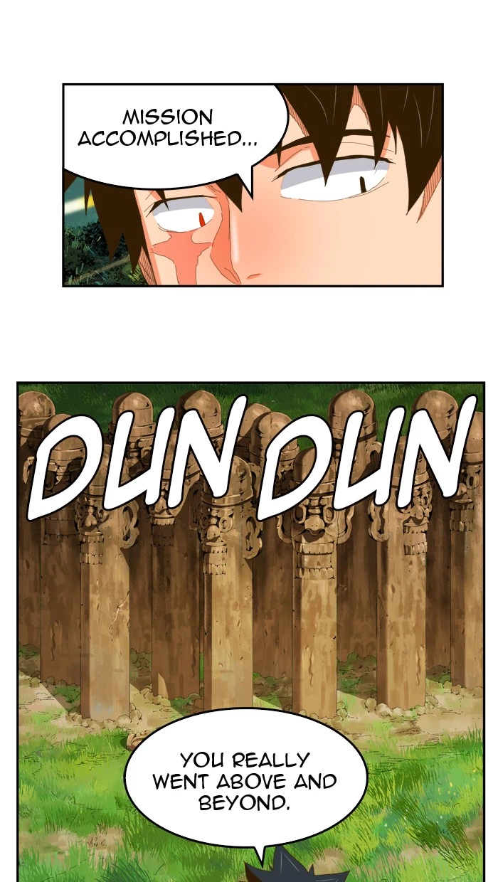 The God of High School Chapter 395 — page 40