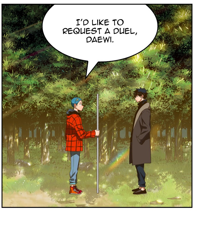 The God of High School Chapter 395 — page 44