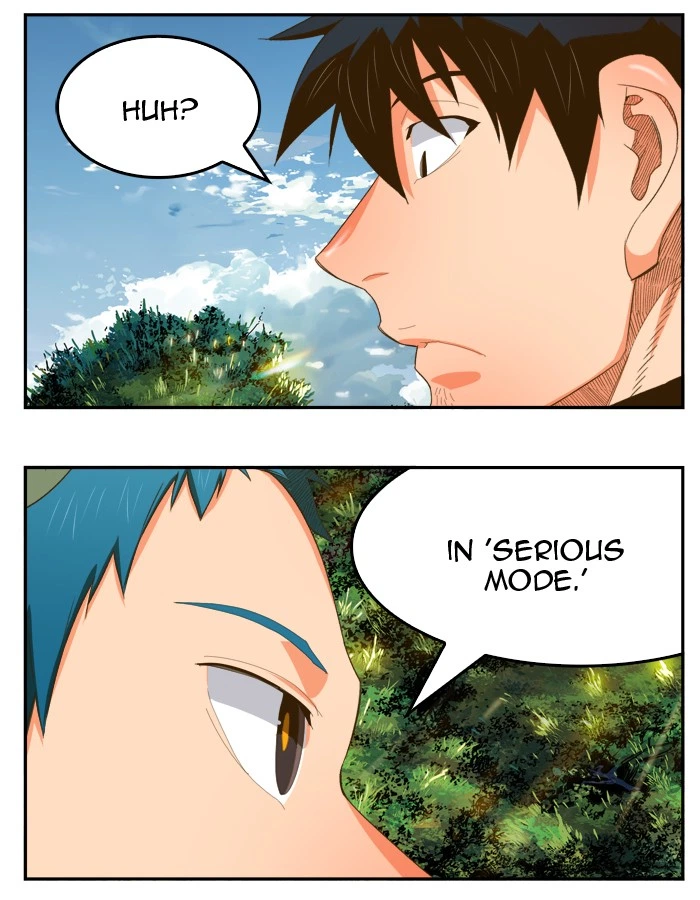 The God of High School Chapter 395 — page 46