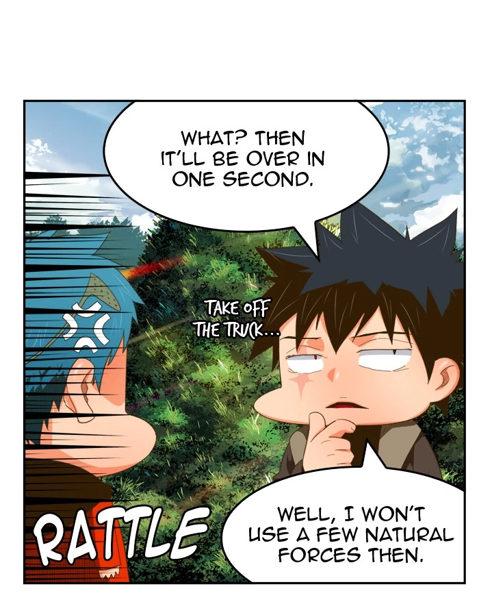 The God of High School Chapter 395 — page 47