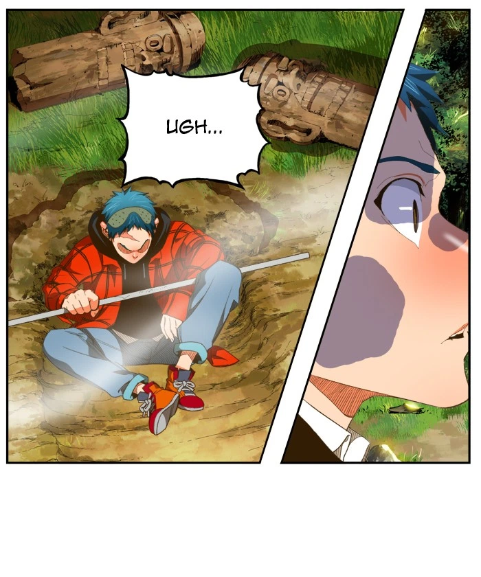 The God of High School Chapter 395 — page 54