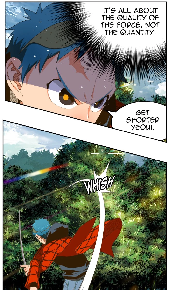The God of High School Chapter 395 — page 69