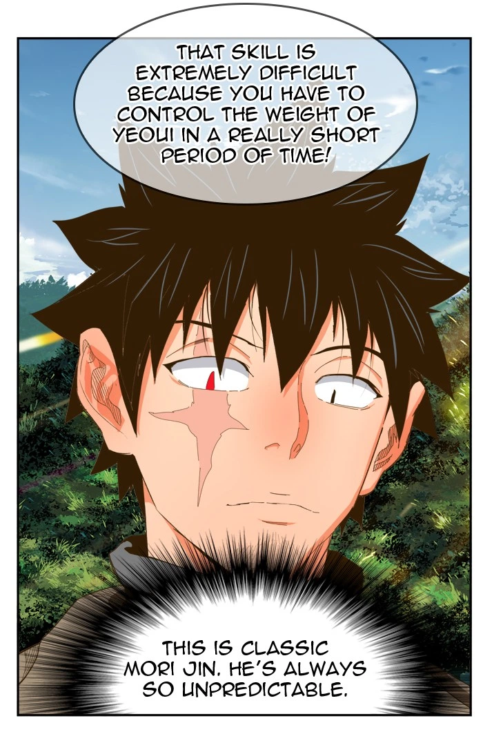 The God of High School Chapter 395 — page 97