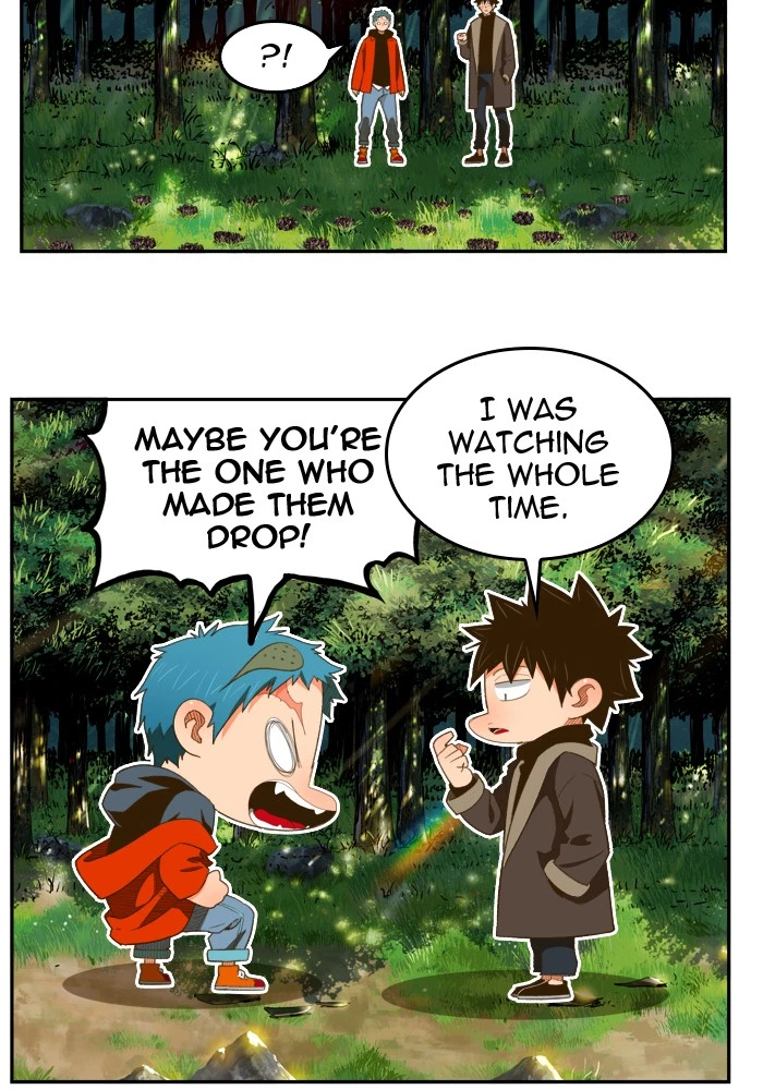 The God of High School Chapter 395 — page 100