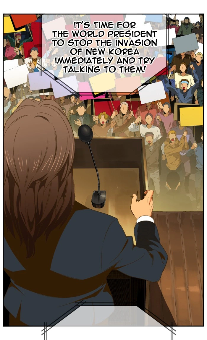 The God of High School Chapter 396 — page 17
