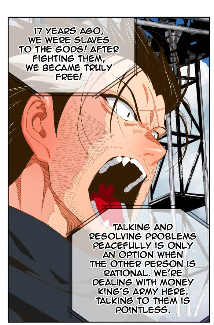 The God of High School Chapter 396 — page 20