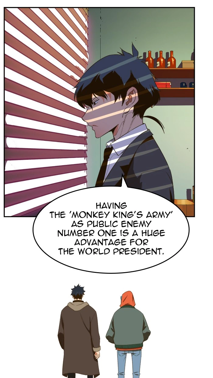 The God of High School Chapter 396 — page 27