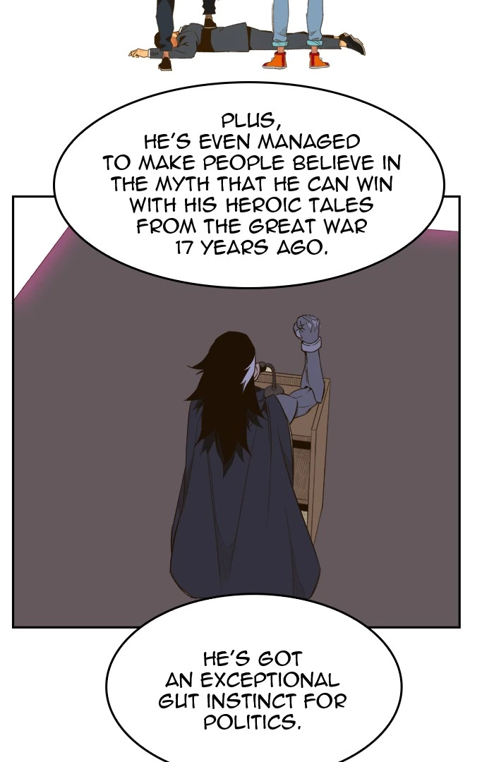 The God of High School Chapter 396 — page 28