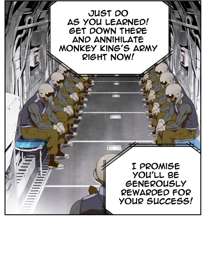 The God of High School Chapter 396 — page 32