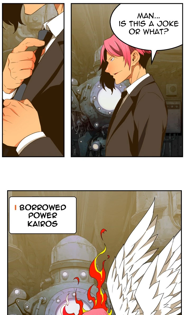 The God of High School Chapter 396 — page 38
