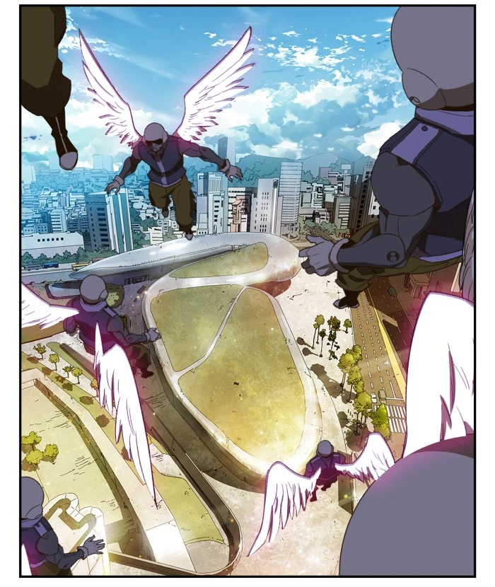 The God of High School Chapter 396 — page 43