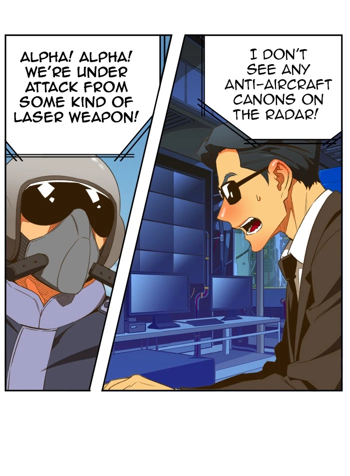 The God of High School Chapter 396 — page 46