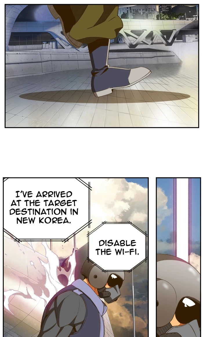 The God of High School Chapter 396 — page 50