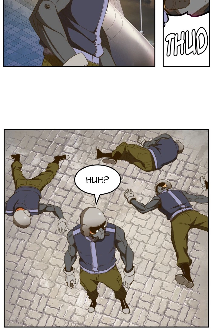 The God of High School Chapter 396 — page 51
