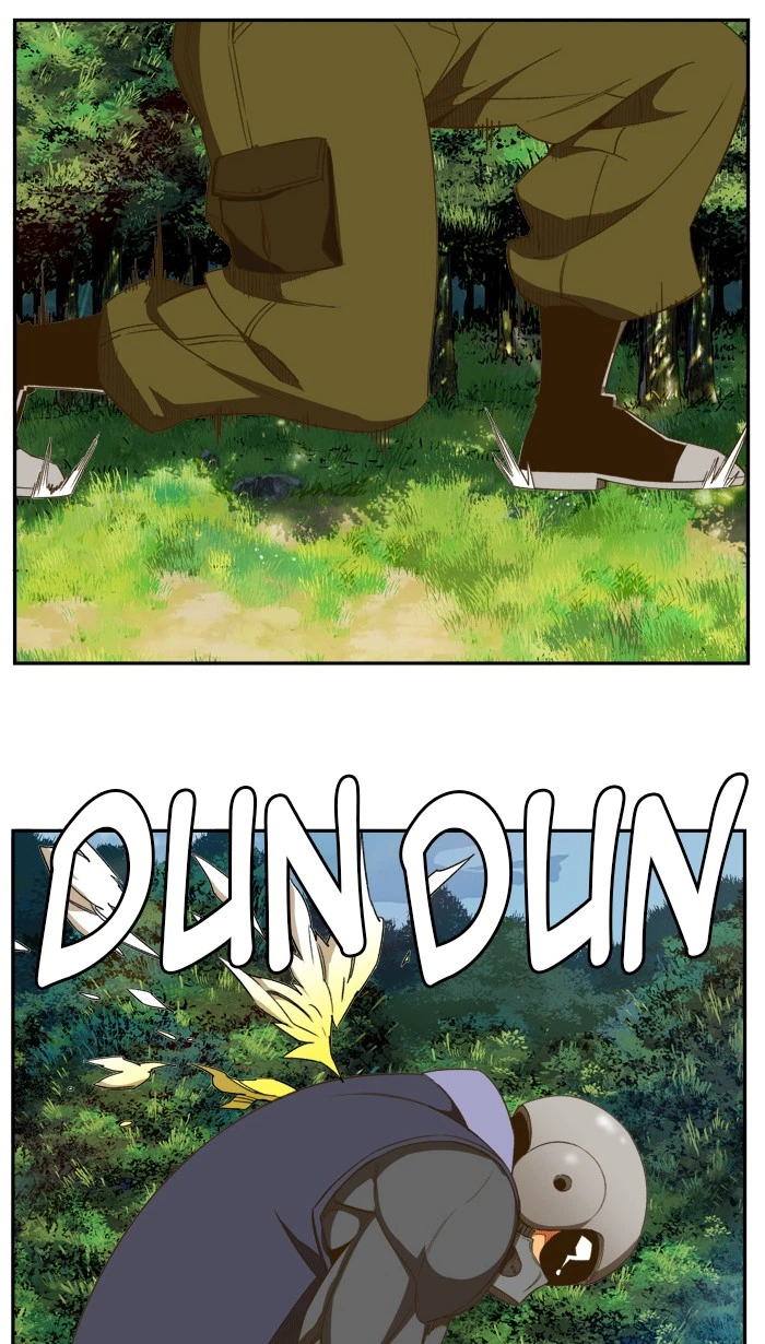 The God of High School Chapter 396 — page 55