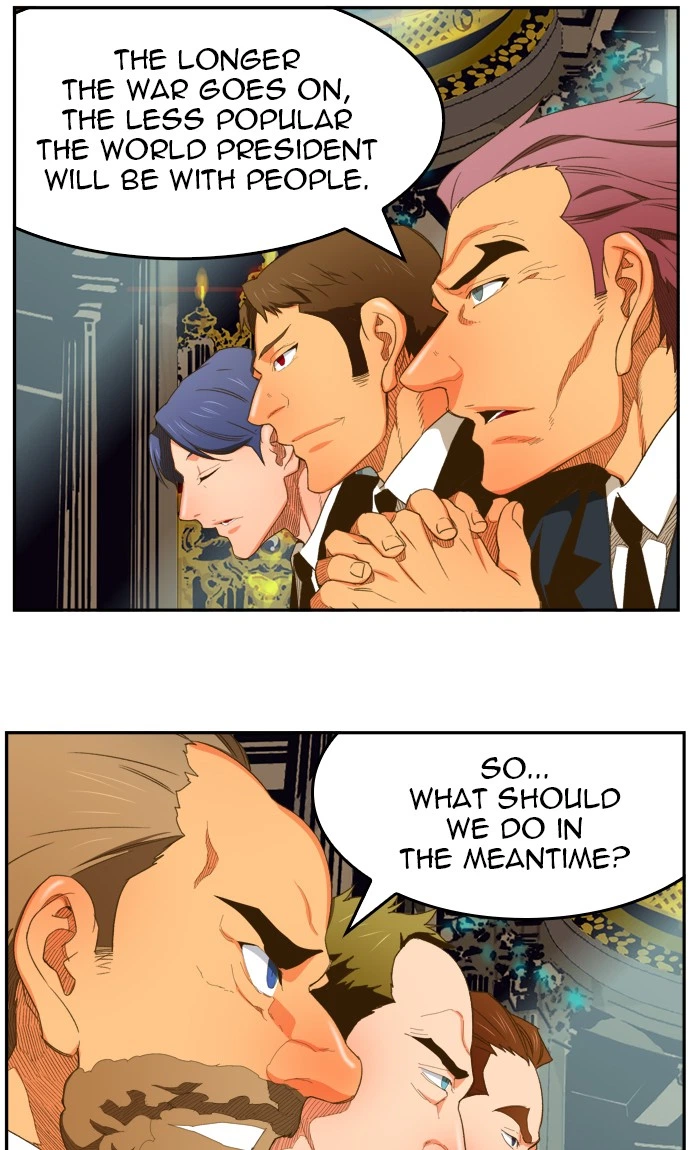The God of High School Chapter 396 — page 63
