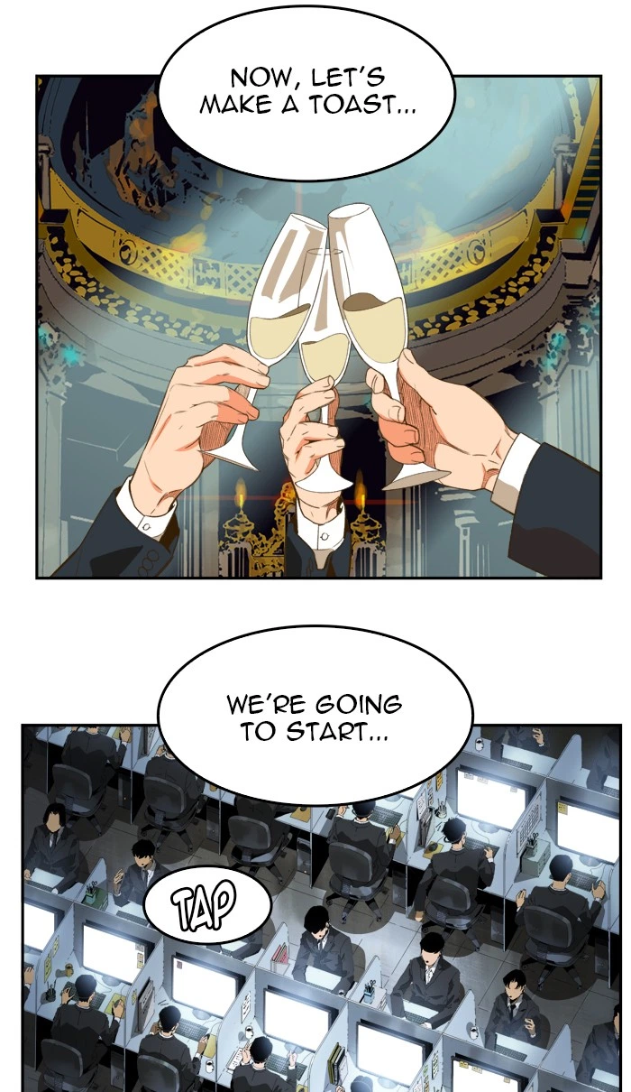 The God of High School Chapter 396 — page 65