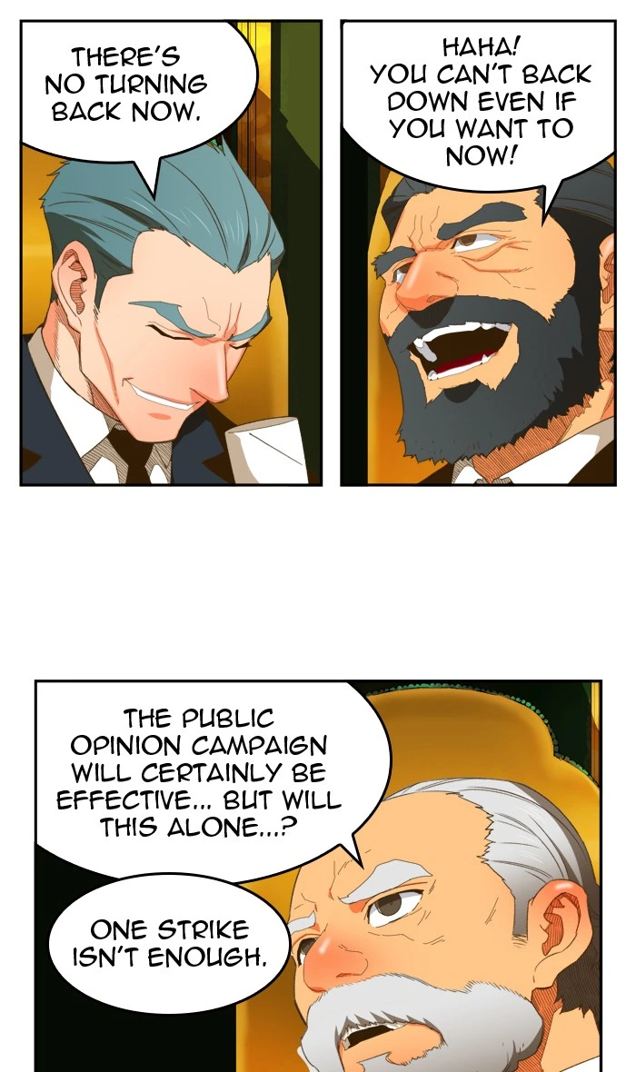 The God of High School Chapter 396 — page 72