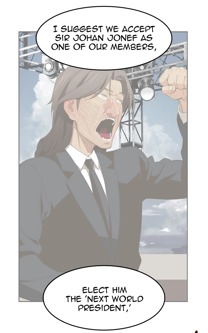 The God of High School Chapter 396 — page 74