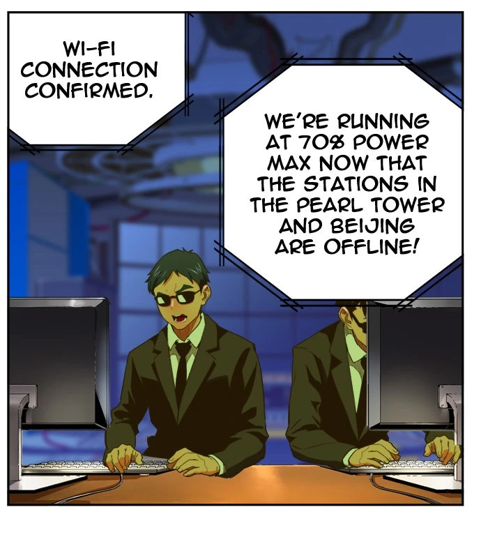 The God of High School Chapter 397 — page 8