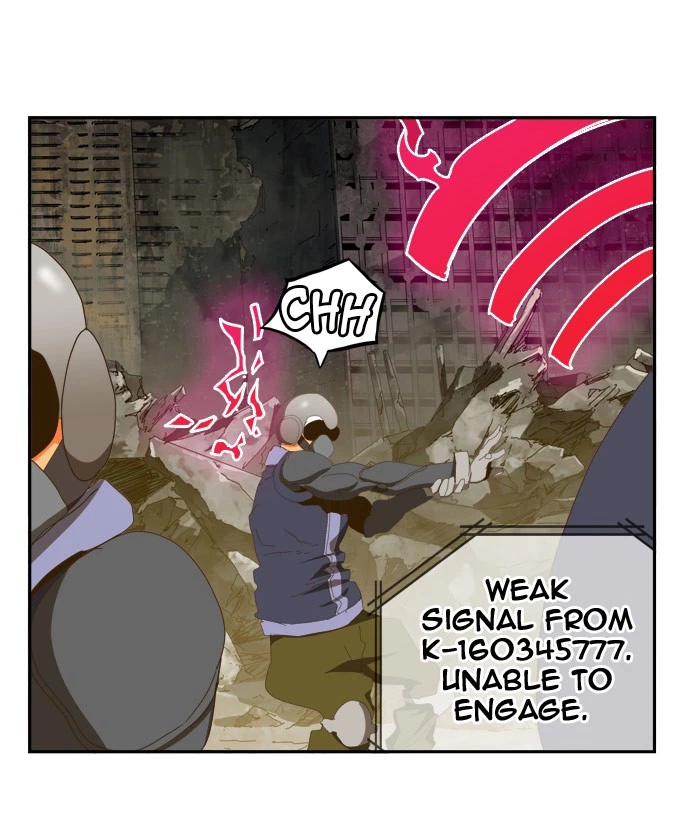 The God of High School Chapter 397 — page 21