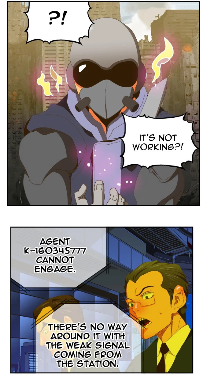 The God of High School Chapter 397 — page 22