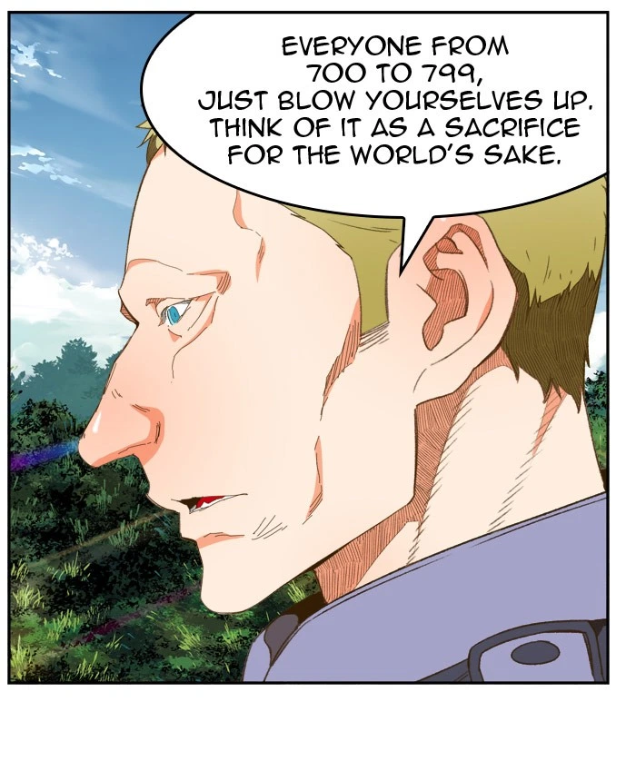 The God of High School Chapter 397 — page 32