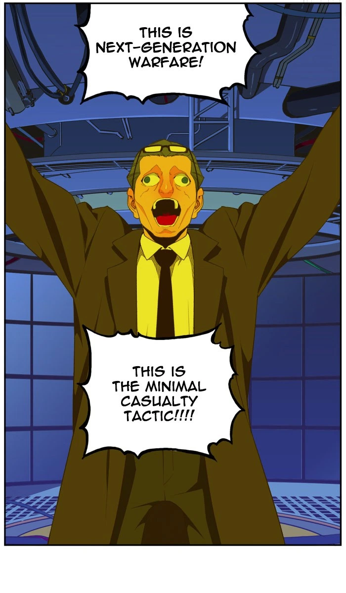 The God of High School Chapter 397 — page 38
