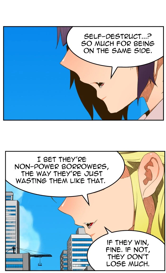 The God of High School Chapter 397 — page 39