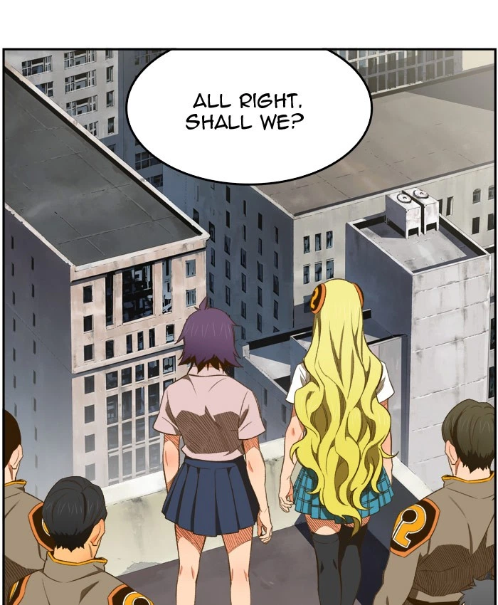 The God of High School Chapter 397 — page 40