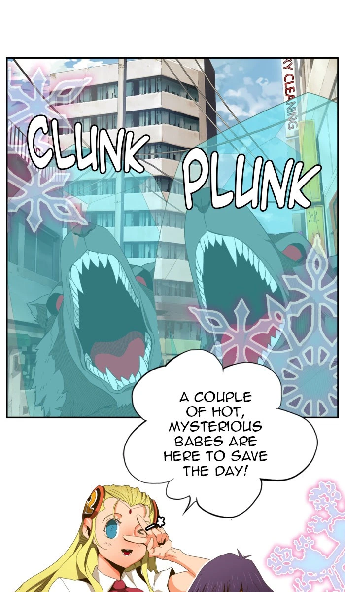 The God of High School Chapter 397 — page 44