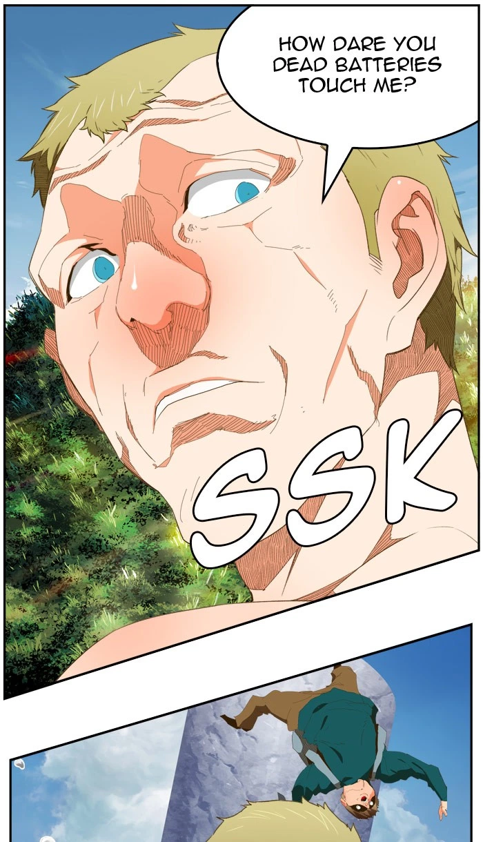 The God of High School Chapter 397 — page 51