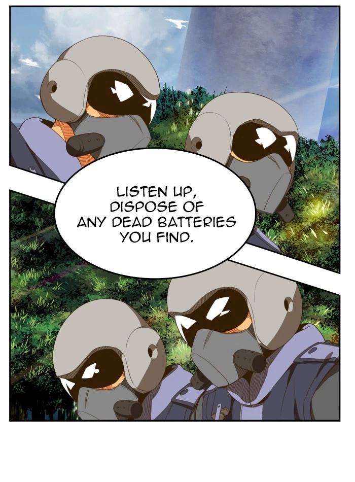 The God of High School Chapter 397 — page 53