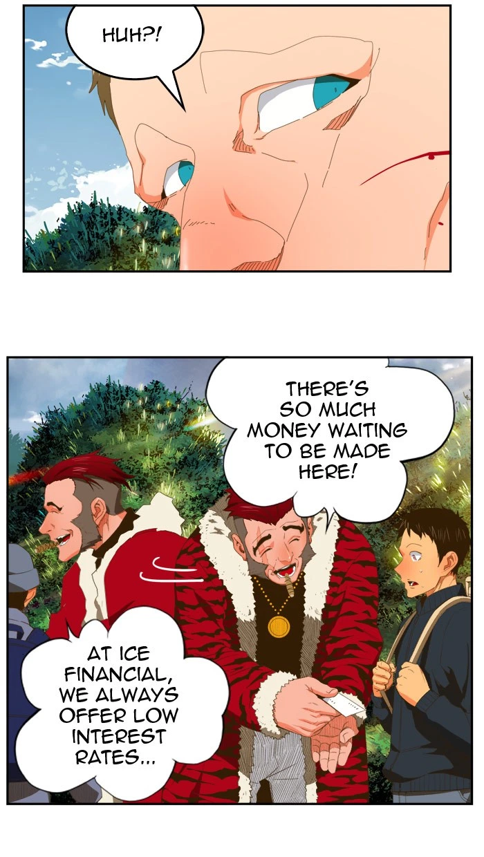 The God of High School Chapter 397 — page 62