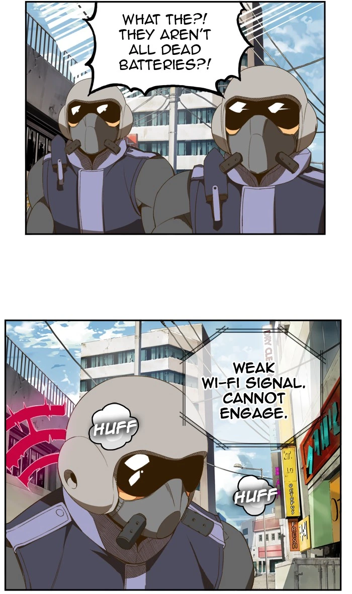 The God of High School Chapter 397 — page 64