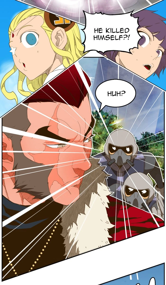 The God of High School Chapter 397 — page 69