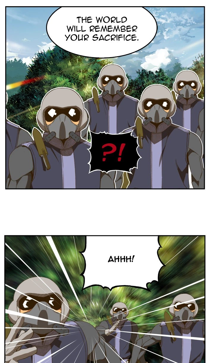 The God of High School Chapter 397 — page 74